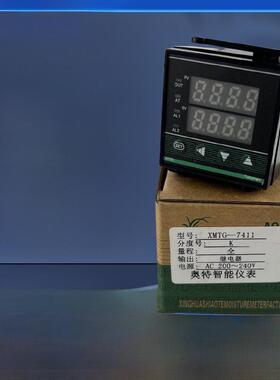 我们的智能温度控制仪表Xvg7411 7511 7412 K型E Pt100数显温度控