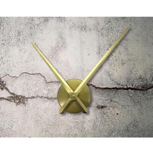 大尺寸不锈钢指针DIY挂钟机芯钟壳客厅创意装饰墙钟配件简约时钟