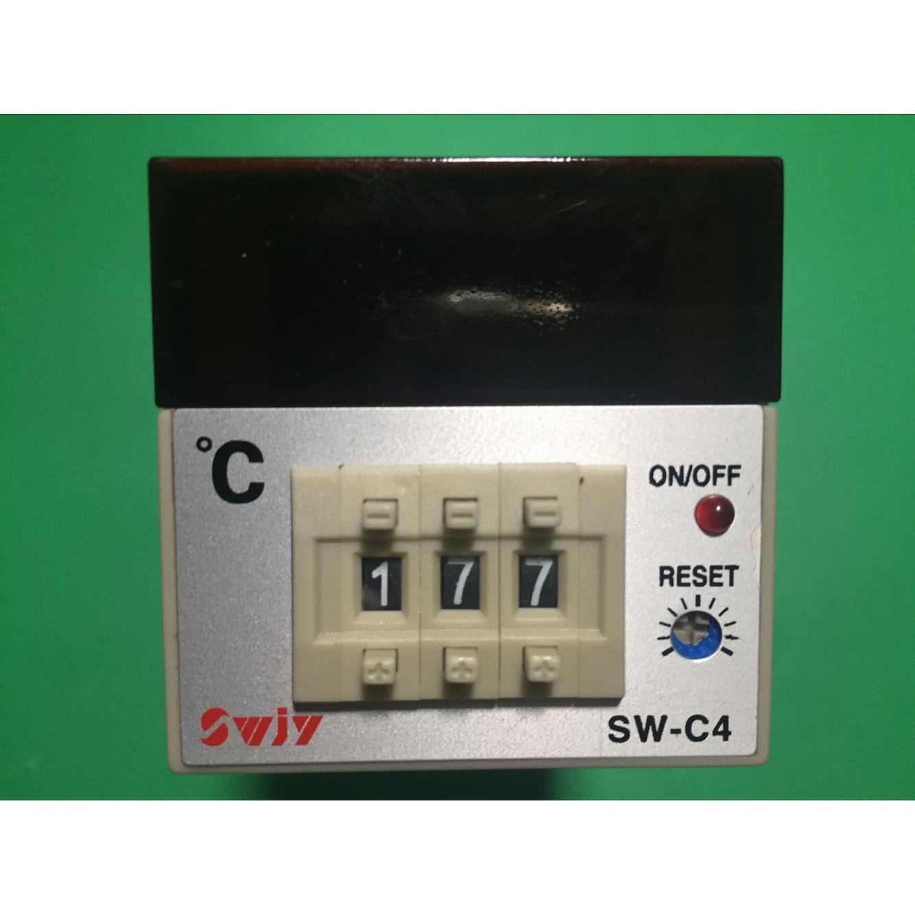 QYM限金四维电气有公司SW-C4数拨码SWC4温控器SW-2旋钮显SWCC2