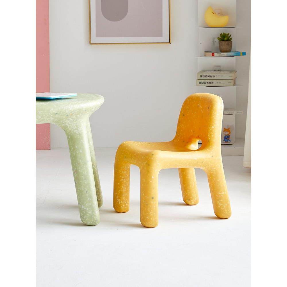 网红儿童凳幼儿园小椅早教儿童凳斯堪的纳维亚塑料靠背家用低凳凳,住宅家具,儿童凳,淘宝优惠券,粉丝福利购,淘宝优惠卷