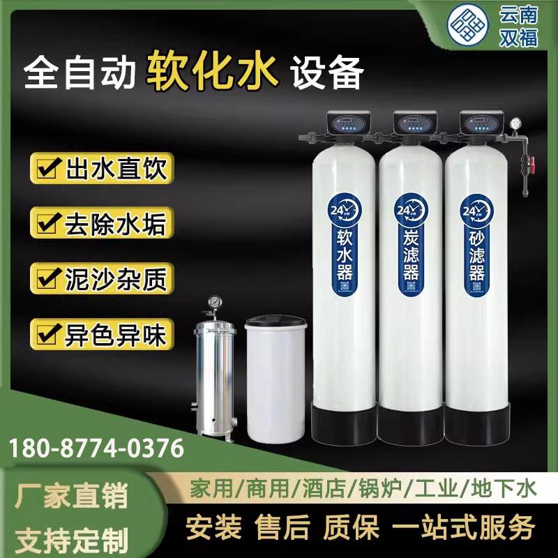 全自动软化水处理设备家用软化水设备工业锅炉硬水井水地下水设备