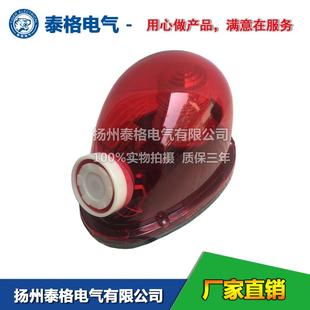 蜗牛式 FMD 头盔式 116声光报警器 带磁铁吸附 116A一体式