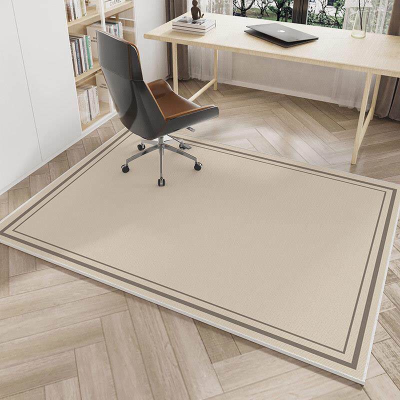 书房专用地毯书桌电脑椅子垫木地板滚轮椅静音保护垫家用防滑地垫