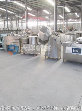 供应不炸花酒生米成套设OKX油备锈钢鬼花生油炸机半自动炸花生机