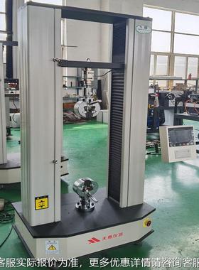 JWC触试摸屏控金属拉力验机金属丝拉强度制测试仪细钢抗丝拉力机