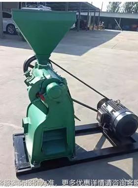 水稻玉米高粱去壳脱机农友90型脱皮皮机电柴MVH两脱粮食处用理皮