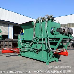 全自动小麦玉米杆青储打包机 粉碎包膜机 秸秆饲料打捆机厂家