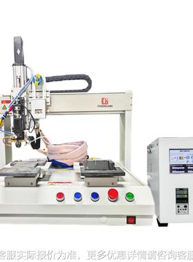 脉冲热压机LWT双Y品t平台ype- c线材焊接机电子产焊锡机设备