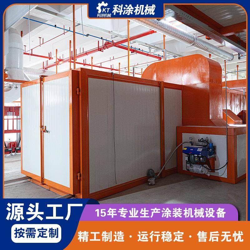 喷塑烤箱高温固化房喷漆高温烤漆房静电喷涂设备工业烤箱烘干房