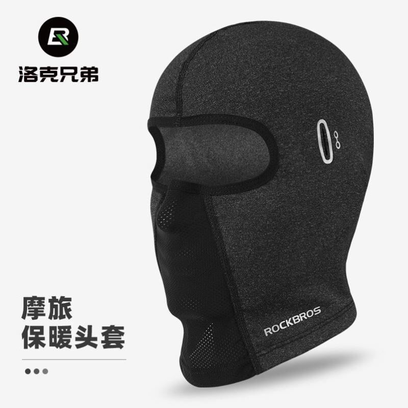 头盔吸汗面罩套速机车头骑行冰丝内防晒夏季干头罩专用摩托车头套