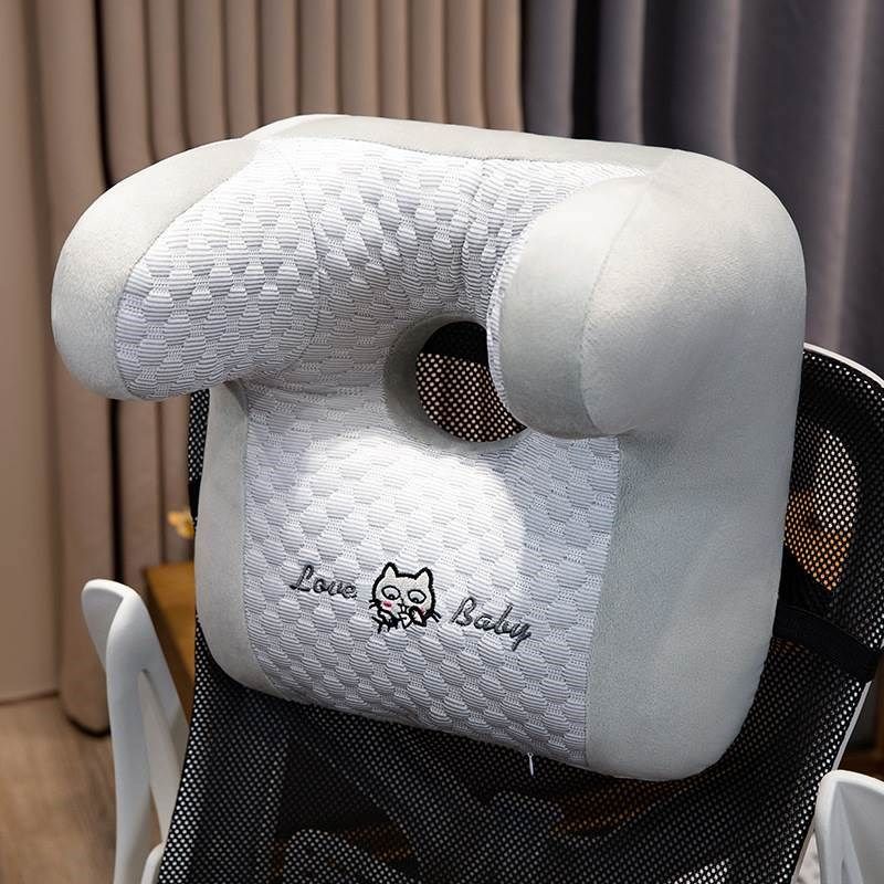 工位椅子头枕午睡枕仰睡趴睡枕头办E公室午休神器上班电脑椅背靠