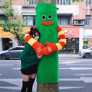 给大树毛衣装饰成品街道景区学校网红款装毛衣树毛绒柱子树木装扮