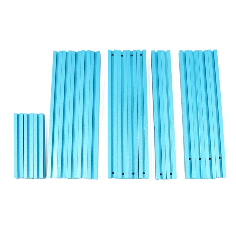 Voron 0 V0 3D打印机铝合金型材外框支架彩色钻孔攻丝铝型材套件