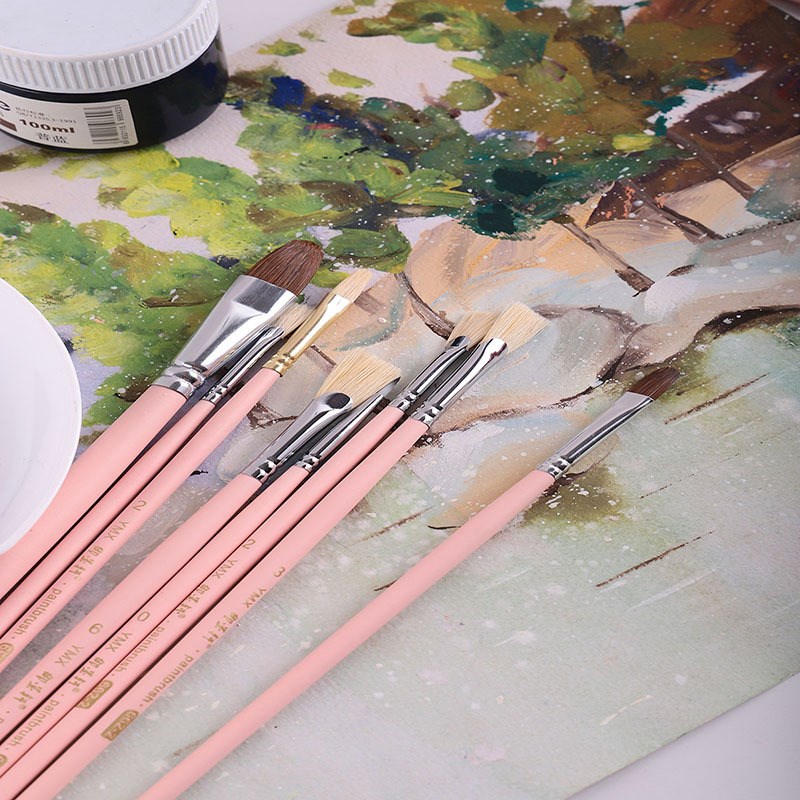 10支装套装笔刷 儿童涂鸦绘画用品水彩笔套装厂家可指定logo