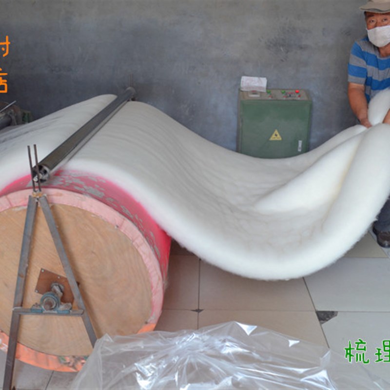 自家种的棉花 棉絮 做被子棉衣的填充物 山东细绒棉 种子棉diy