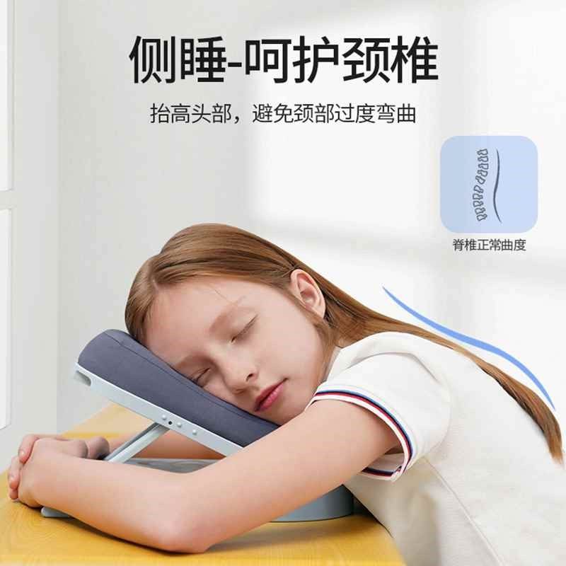午睡枕小学生趴睡枕儿童午休枕头教室桌上睡N觉午睡神器趴趴枕抱