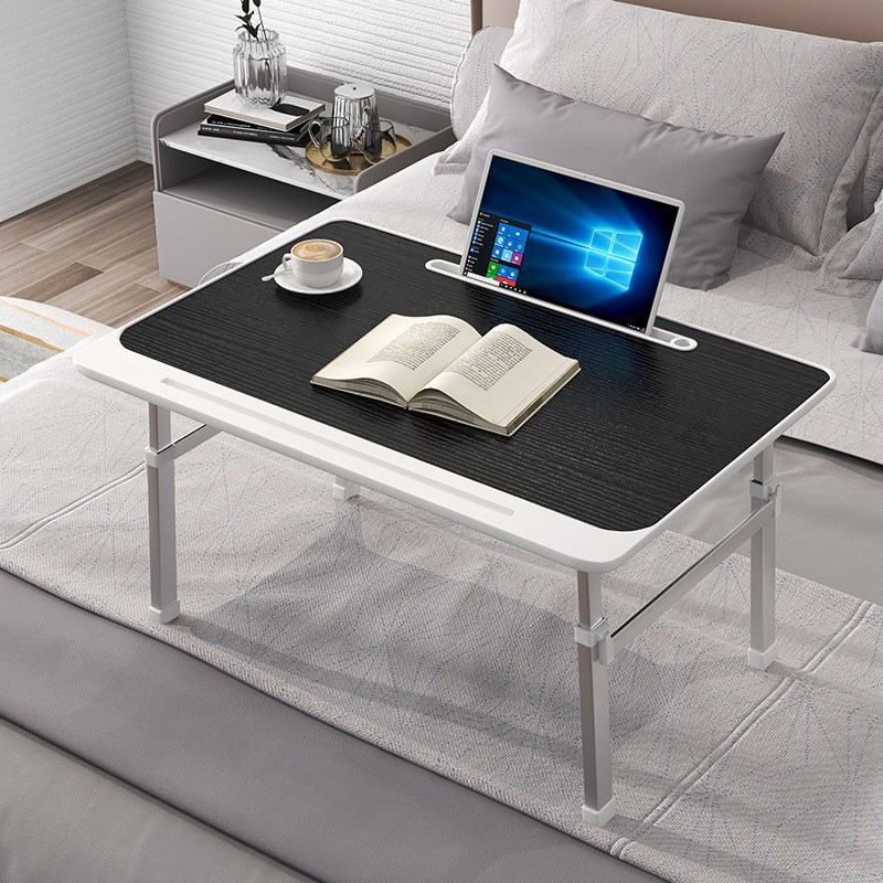 卧室宿舍床上书桌 折叠桌看书学习桌子升降桌笔记本电脑桌
