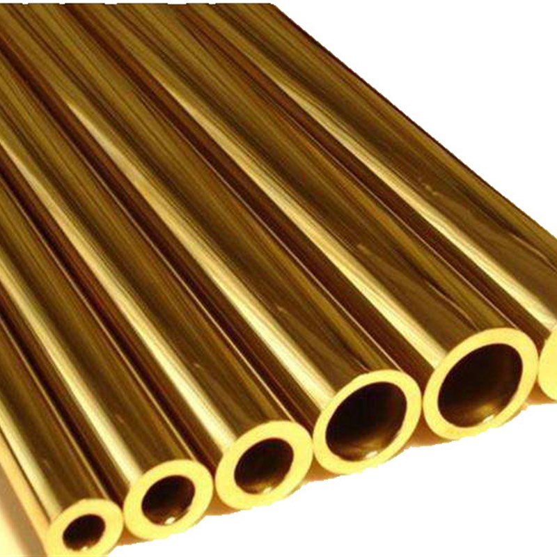 3*0.25薄壁铜管,H65高精毛细黄铜管,切割多种规格铜方管小管