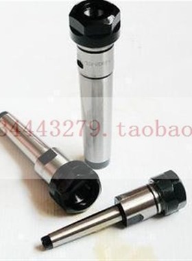 直径C10 C12  C16 ER8 50 100雕刻机主轴套杆延U长杆直柄铣夹头体