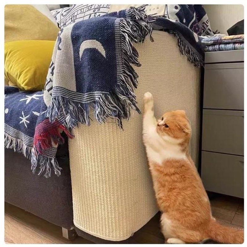 沙发防猫抓保护套剑麻垫猫抓板布皮沙发扶手侧面转角梳化防抓爪贴,宠物/宠物食品及用品,猫抓板,淘宝优惠券,粉丝福利购,淘宝优惠卷