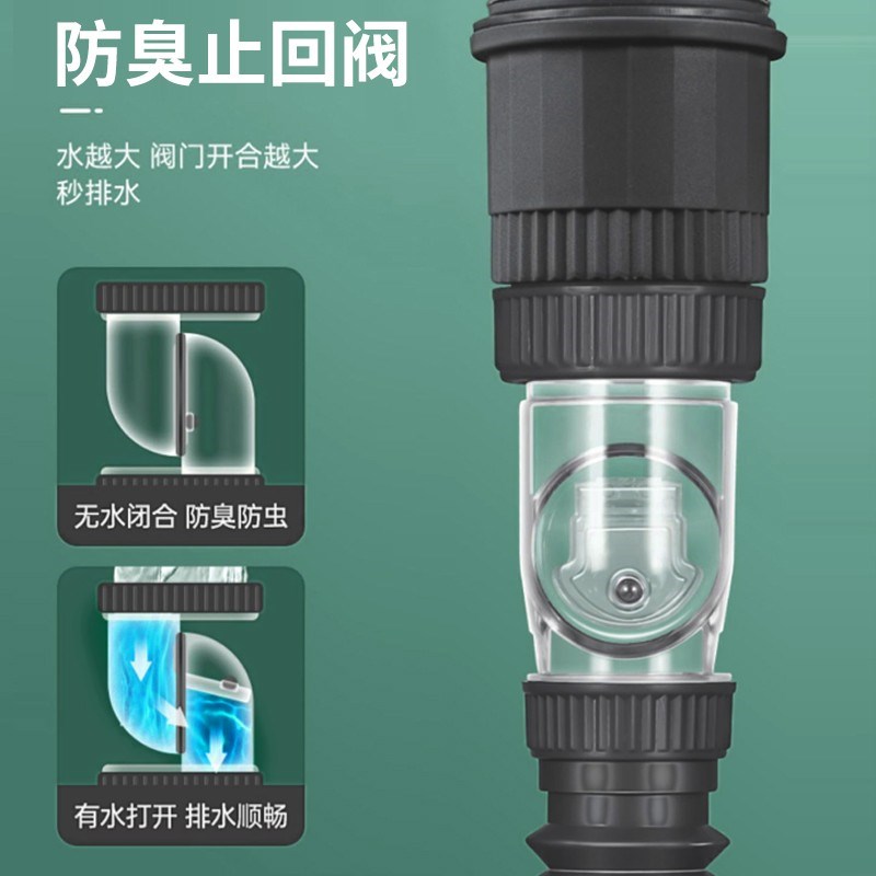 洗脸盆洗c手盆下水管防臭神器下水器配件
