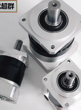 400w750gw伺服马达精密行星齿轮减速机60 80 86 130步进马达减速