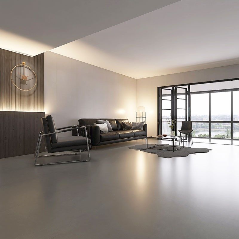 微水泥客厅瓷砖750x1500 素色侘寂工业风地板砖 哑面柔光防滑地砖,家装主材,微水泥瓷砖,淘宝优惠券,粉丝福利购,淘宝优惠卷