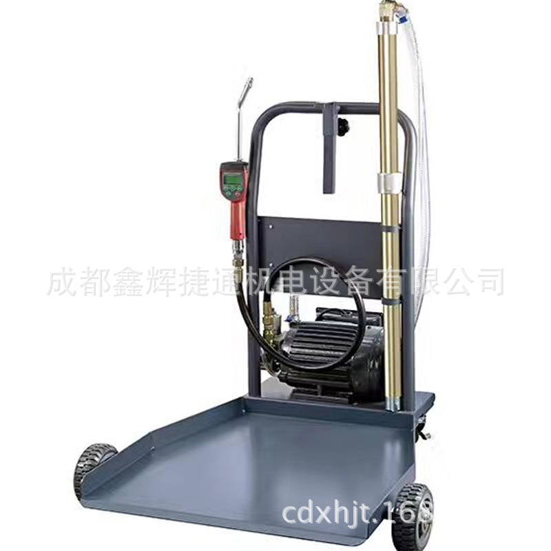 数显计量式移动式电动稀油加注机预设定机油加注套件CR-208DL