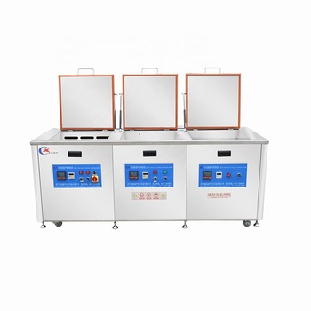 多槽超声波清洗机 槽式汽车缸体超声波清洗机 济宁鑫欣非标定制