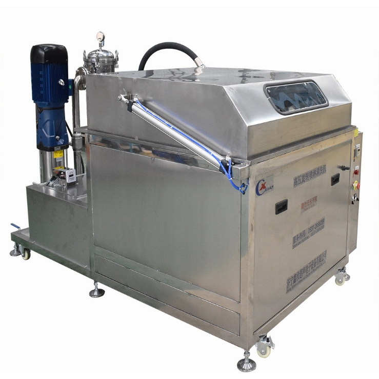 高压旋转喷淋清洗机  厂家直供  济宁鑫欣  非标定制
