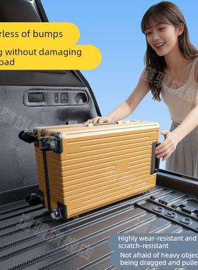 2026款零跑c10/c11/b01/c16/b10/C01/T03汽车用品尾箱后备箱垫子/