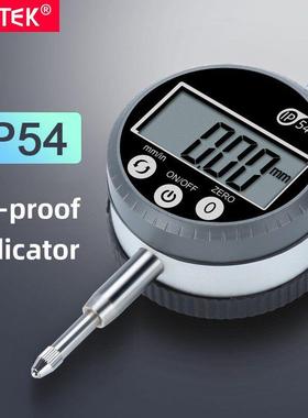 防水Ip54数字显示刻度表千分尺数字0-12.7高精度数字高度计测量仪
