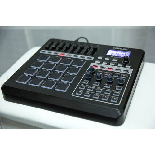 worlde PANDA200midi键盘打击垫控制器编曲键盘音乐键盘电音键盘