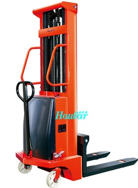 现货供应牛力电动堆高车CTD1525升高车NIULOI液压叉车堆垛车1-2吨