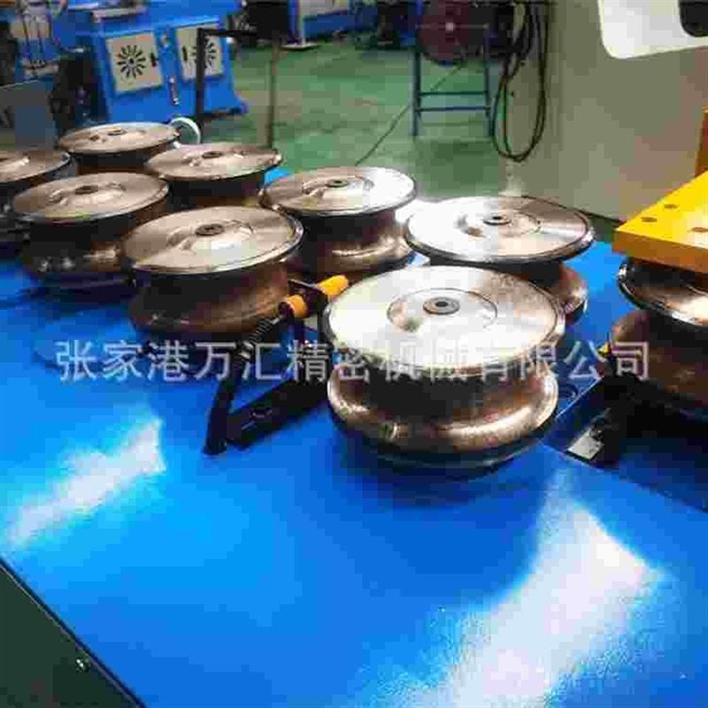 新品弧轮铁家机圆机服弯圆u滚机圆铜管圆伺厂供卷铝管直锈滚钢不