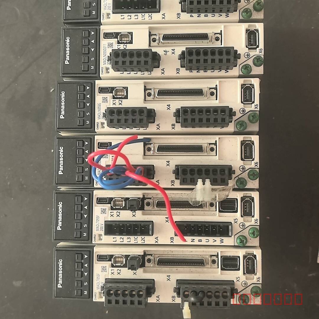 议价松下伺服驱动MADLN05SG011一台维修