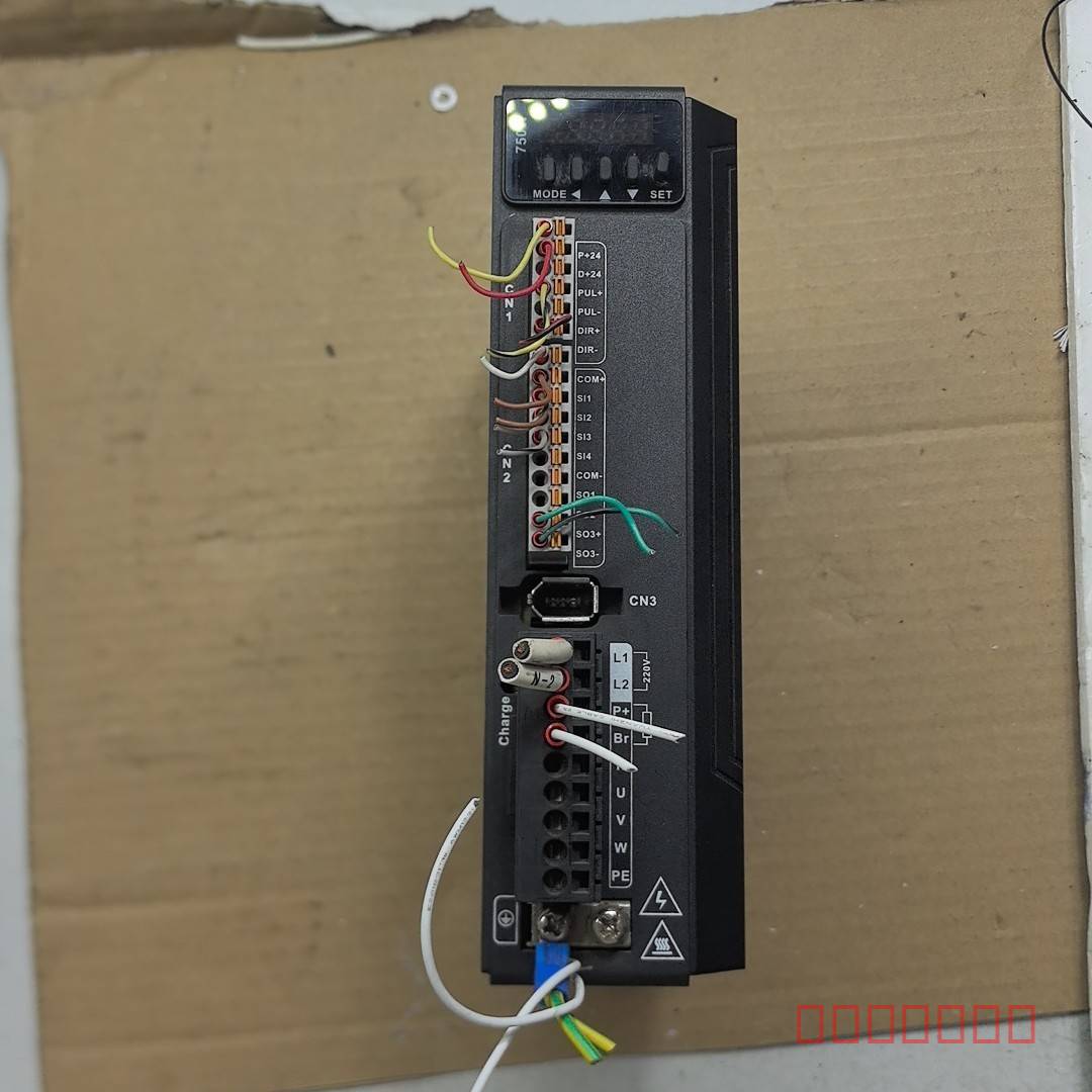 议价雷赛750W驱动器，LS7EC-750-01，拆机维修