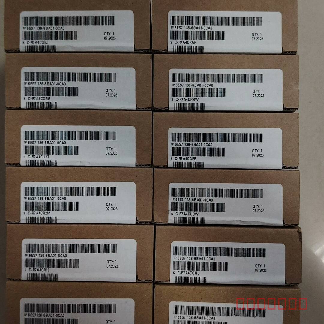 议价136-6BA01-0CA0  未拆封无侧面开封，包维修