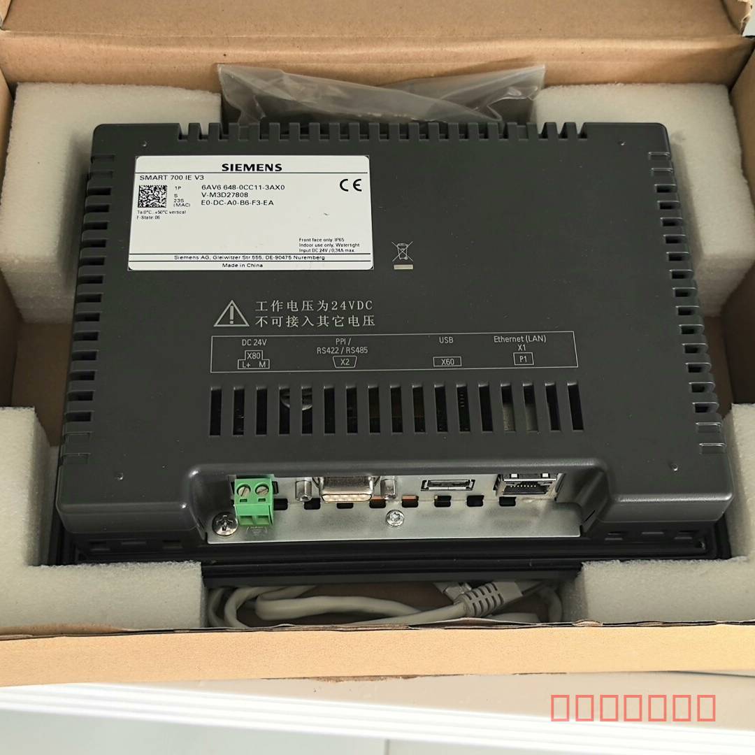 议价全新西门子触摸屏  6AV6 648-0CC11-3AX0维修