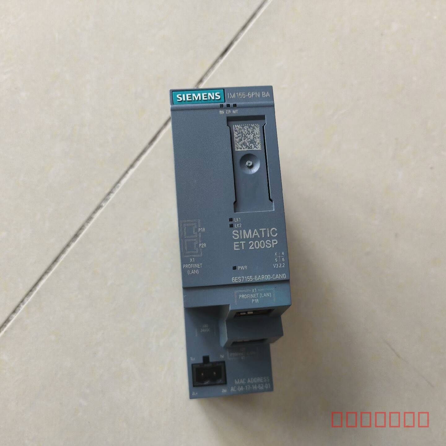 议价西门子ET200SP主机6ES7155-6AR00-0AN0维修