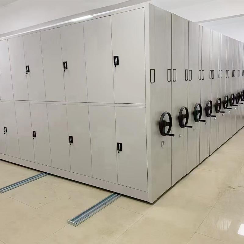 全国发货加厚板材上门测量移动文件密集柜档案室密集架密集柜厂家