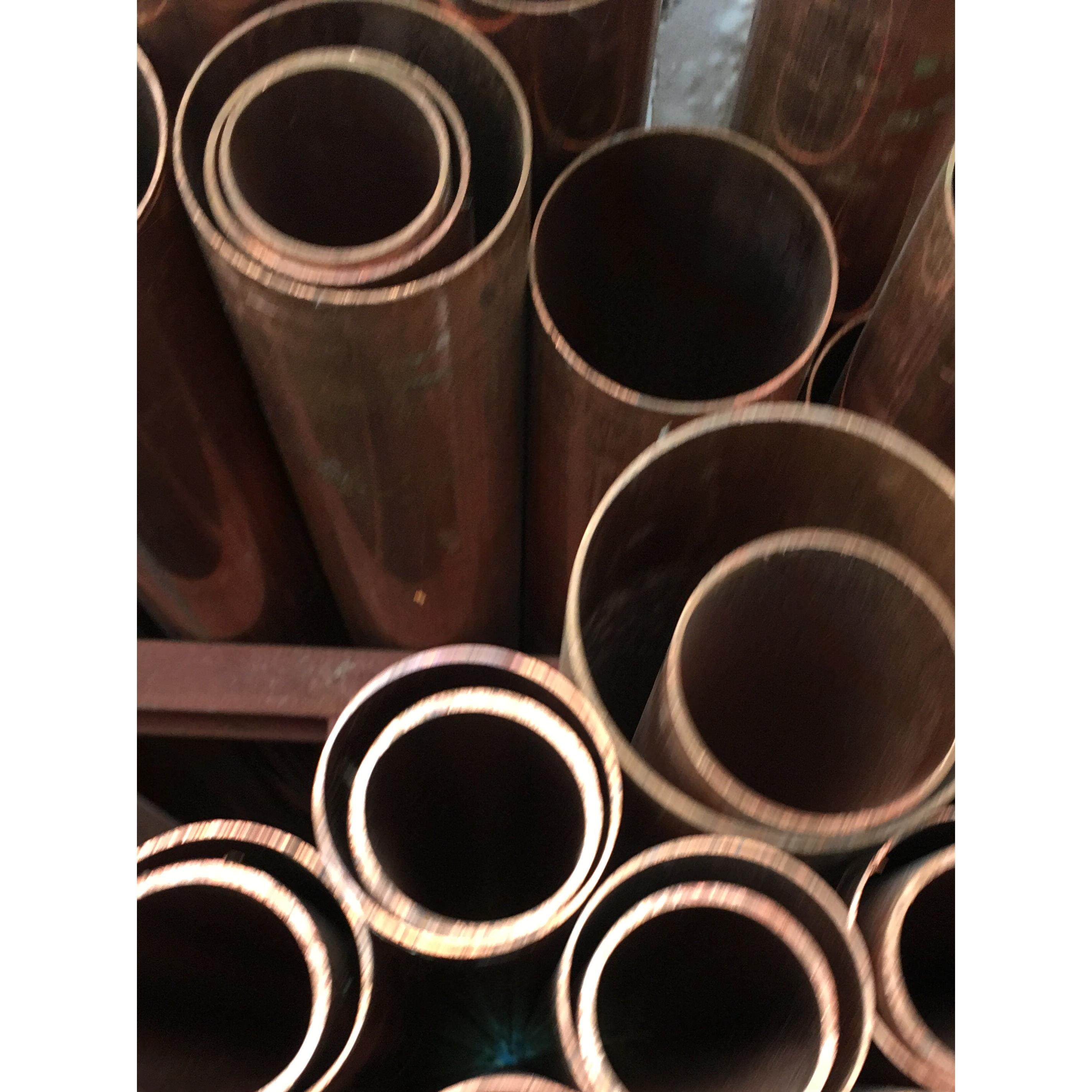 紫铜管薄壁铜管外径60mm67mm70mm76mm80mm85mm89mm105mm108mm每米