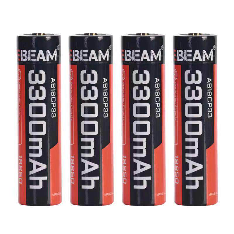 ACEBEAM 锂电池 18650/21700/14500/14100原配电池强光手电筒专用