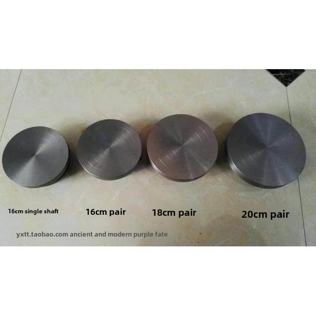 古今紫缘紫砂壶制作工具转盘转台铁轱辘熟铁生铁双料双轴转盘工具