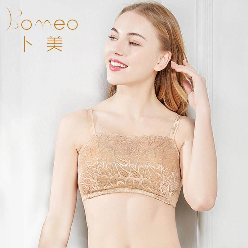 义乳文胸术后假乳房手术切除后胸罩无钢圈 抹胸乳罩 矽胶义胸内衣