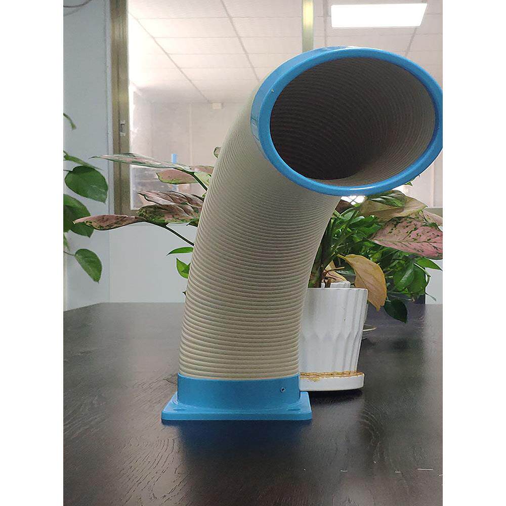 工业冷气机风管冬夏瑞电宝工移动空调带座冷风管外径125mm排风管