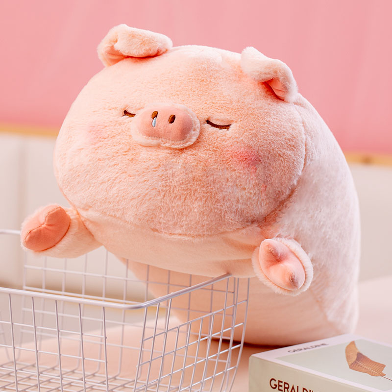 猪玩偶抱枕睡觉抱女生超软枕头毛绒玩具生日礼物娃娃可爱小猪公仔