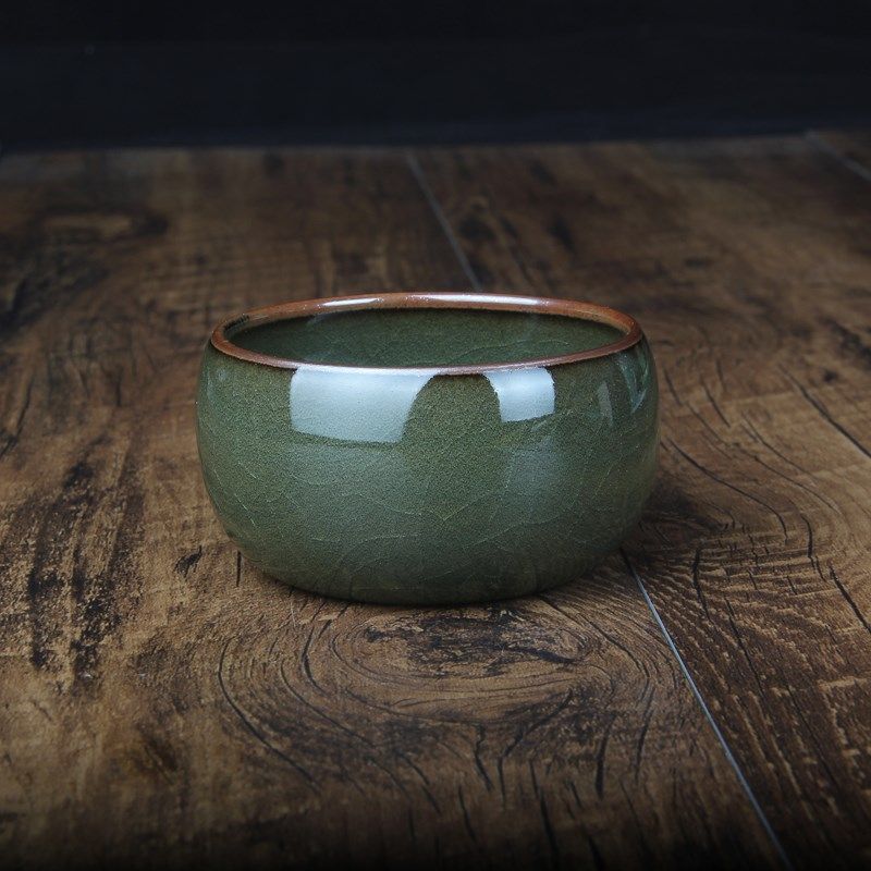 茶杯功夫茶盏复古风主人杯茶碗青花瓷陶瓷品茗杯中式青瓷高足杯子,餐饮具,茶杯,淘宝优惠券,粉丝福利购,淘宝优惠卷