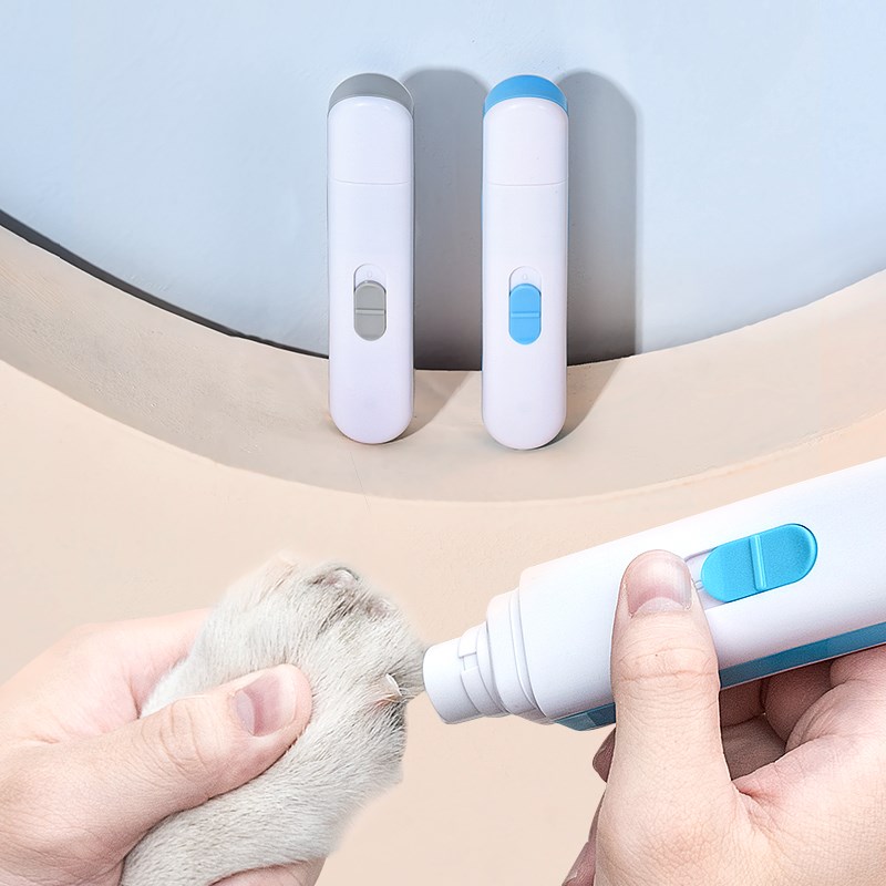 大功率宠物电动磨甲器狗狗充电指甲剪猫咪干电池指甲钳剪指甲刀