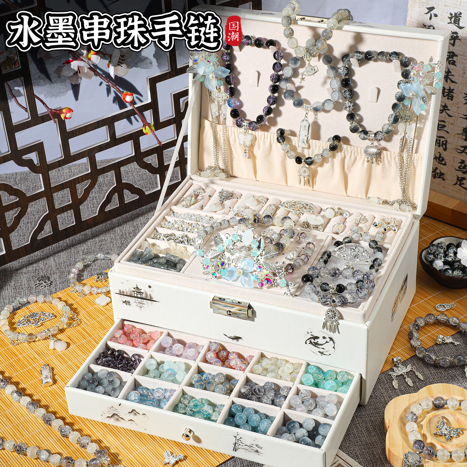 古风女孩生日礼物10岁以上6儿童女童玩具高端实用小女生的9十12子